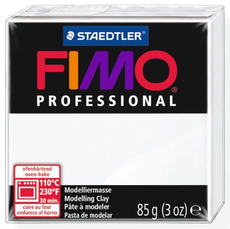 Fimo Professional Глина полимерная 8004 85г. запекаемая