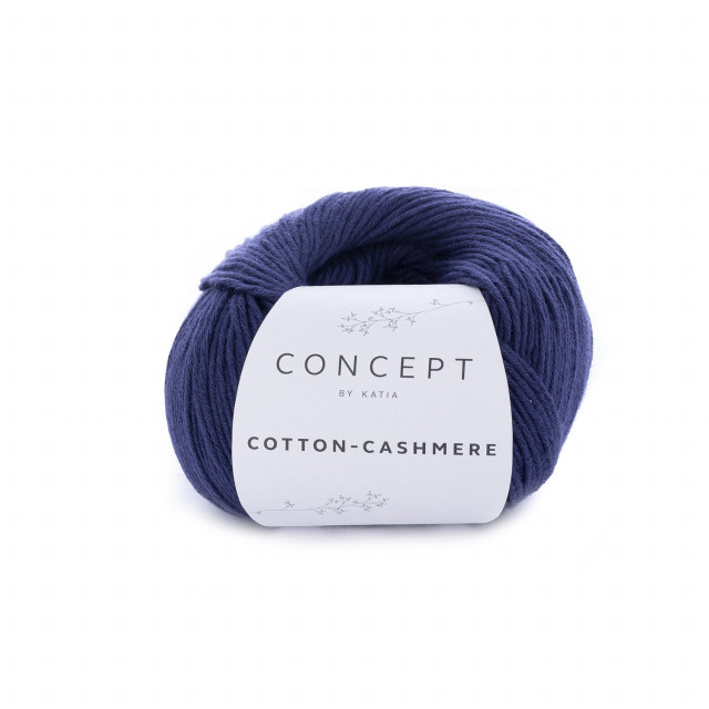 Katia Пряжа Cotton-Cashmere, 90% хлопок, 10% кашемир, 50 г, 155 м