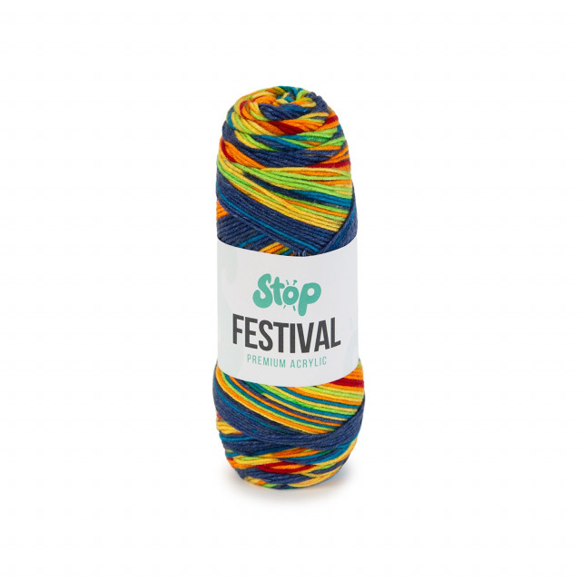 Katia Пряжа Festival, 100% акрил, 100 г, 235м