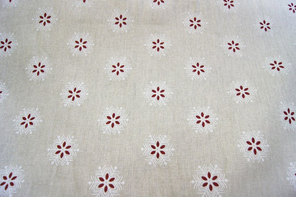 Ткань "ДЕКОР 3/19" с принтом 50*50см (60%лен,40%хлопок) 23653