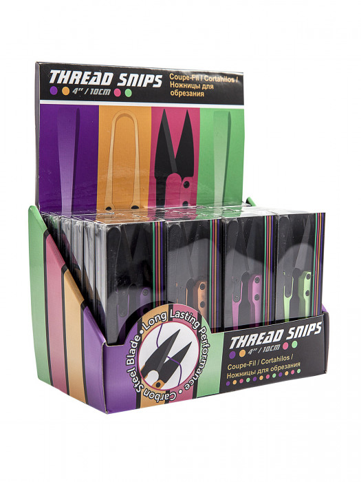 Hemline Ножницы-сниппер для обрезки нитей , 10 см, B4803