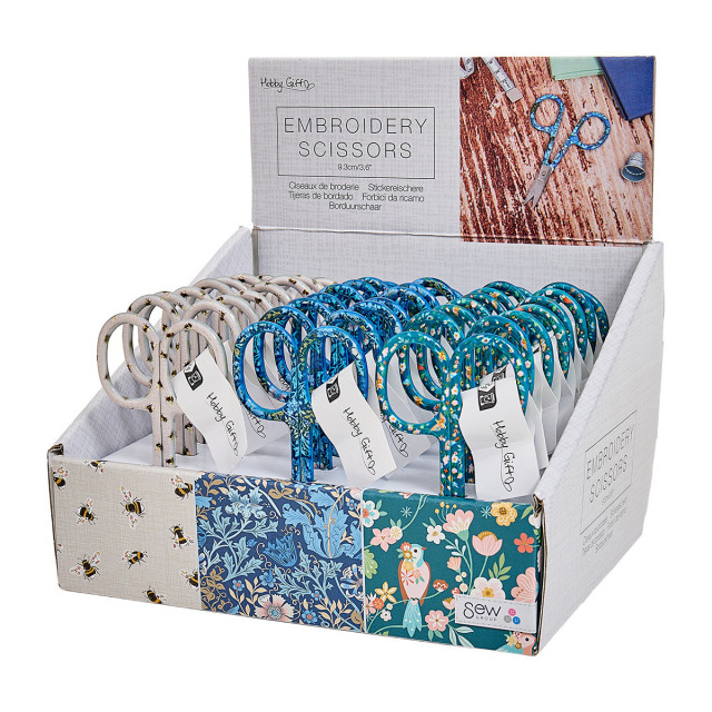 Hemline Ножницы для вышивания MR4819.1.DB