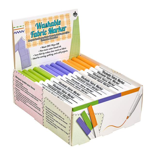 Hemline Маркер для ткани смывающийся водой, 1шт