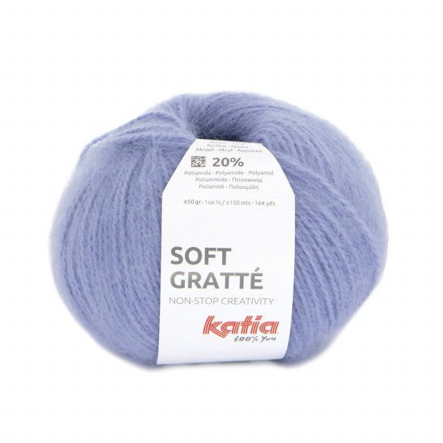 Katia Пряжа Soft Gratte, 80% акрил, 20% полиамид, 50 г, 150 м