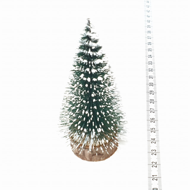 Новогоднее украшение "Ёлочка" 10см 1шт. арт. 76-10