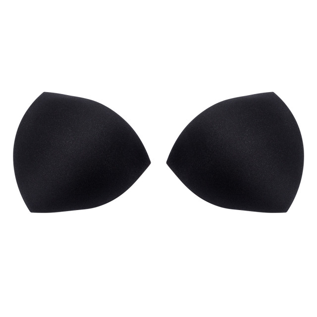 8300 Чашечки треуг. без уступа с равномерным наполнением,р.38 (1 пара) (черный) 7727138