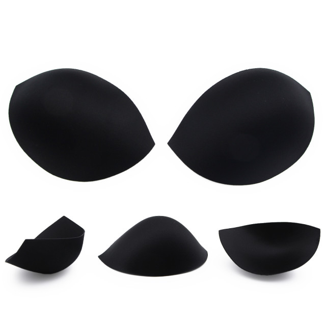 BN-58.16 (58.86) Чашечки для бюстгалтера без уступа с равн. наполнением р.80 черный 681578