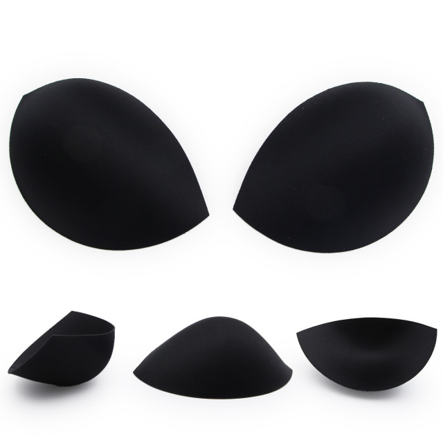 BN-58.16 (58.86) Чашечки для бюстгалтера без уступа с равн. наполнением р.85 черный 681579