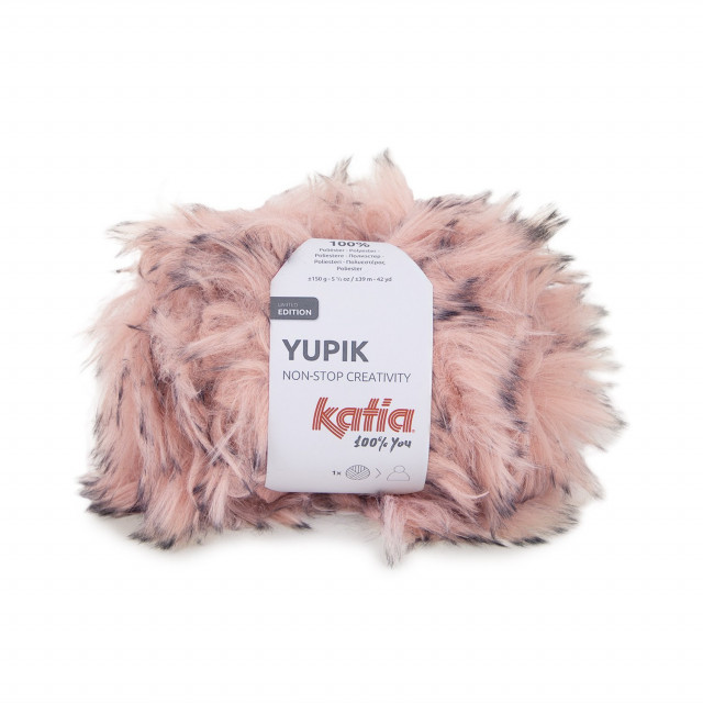 Katia Пряжа Yupik, 100% полиэстер, 150 г, 39 м