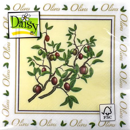 Daisy Салфетка 3-х слойная SDGW 004701 "