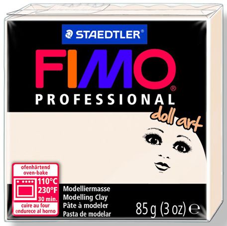 Fimo Professional doll art Пластика для изготовления кукол 85г. запекаемая