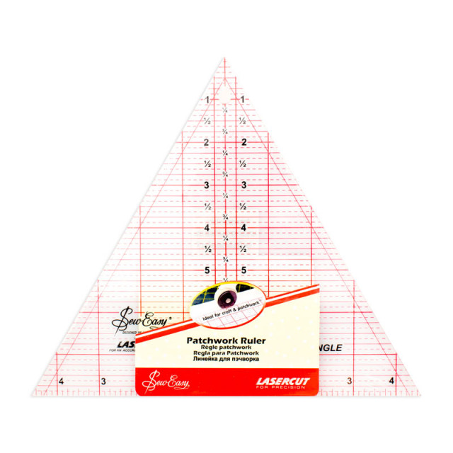 Sew Easy Линейка-треугольник с углом 60градусов NL4174