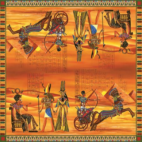 Daisy Салфетка 3-х слойная SDOG005901c"Фараон"