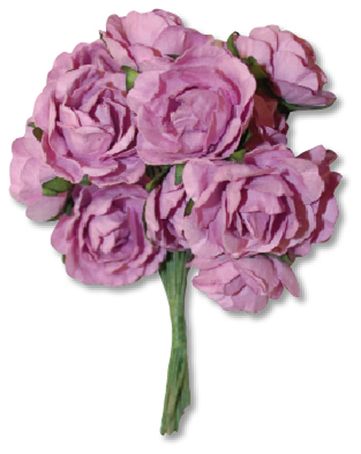 Stamperia Цветы для декорирования SF105 "розовые розы"